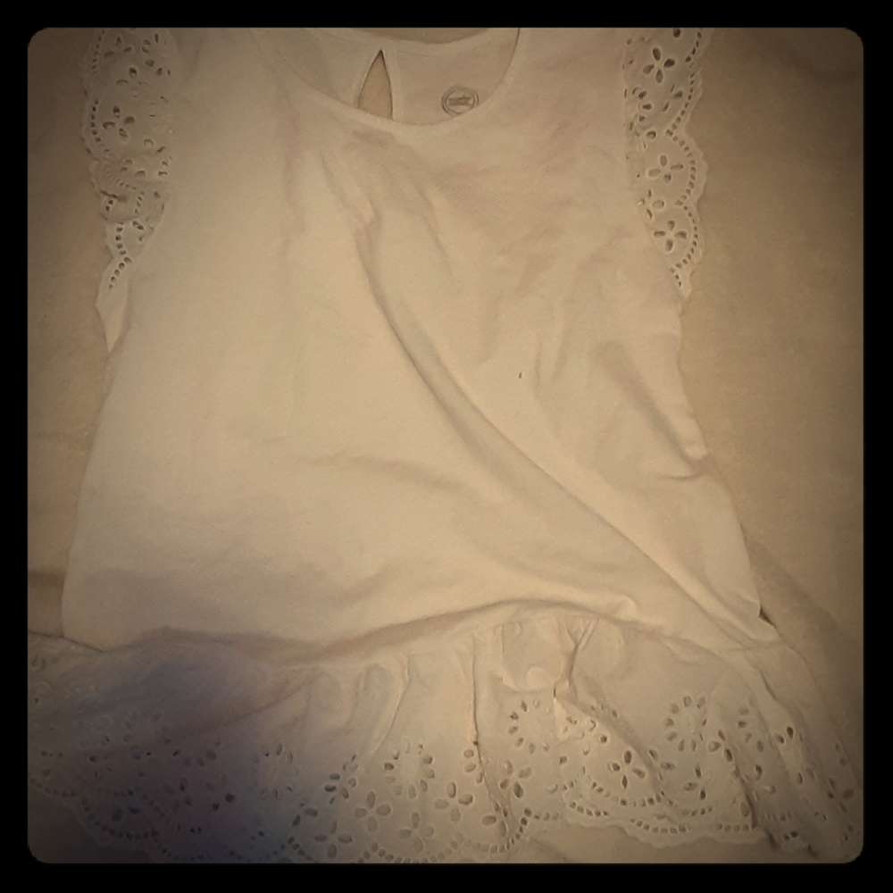 A white shirt